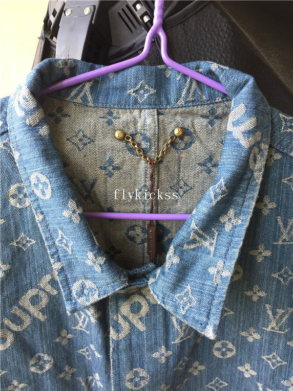 LVS X Supreme Denim Jacket